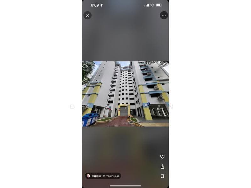 663 Woodlands Ring Road, 663 Woodlands Ring Road, Admiralty / Woodlands, Room Rental, 100 sqft, HDB Flat For Rent, by Odelia Tan, 25223362 - PropertyGuru.com.sg