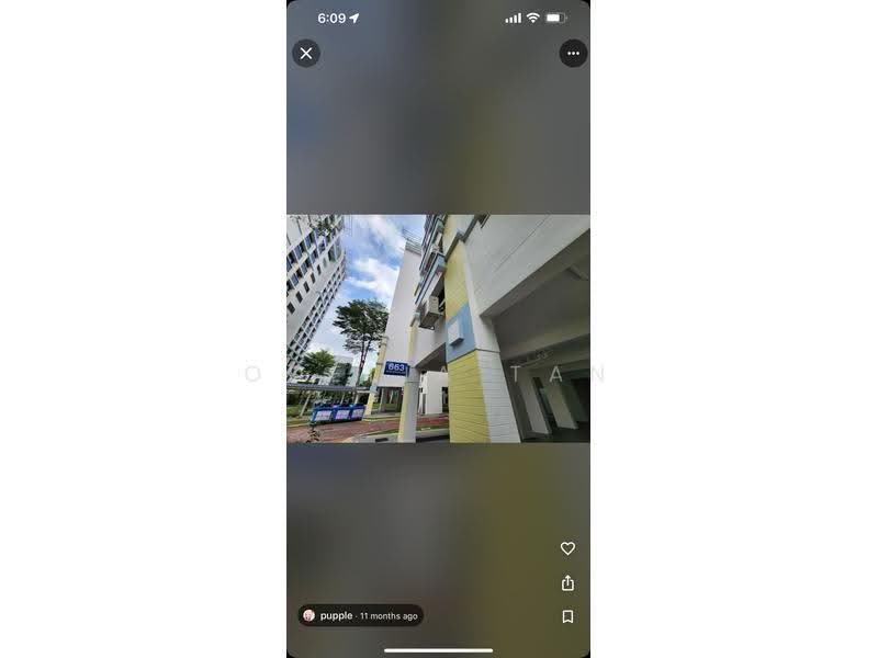 663 Woodlands Ring Road, 663 Woodlands Ring Road, Admiralty / Woodlands, Room Rental, 100 sqft, HDB Flat For Rent, by Odelia Tan, 25223362 - PropertyGuru.com.sg