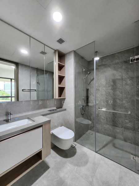One-North Eden, 8 Slim Barracks Rise, 2 Bedrooms, 689 sqft, Condominium For Rent, by Ferlicia Lim, 25223586 - PropertyGuru.com.sg