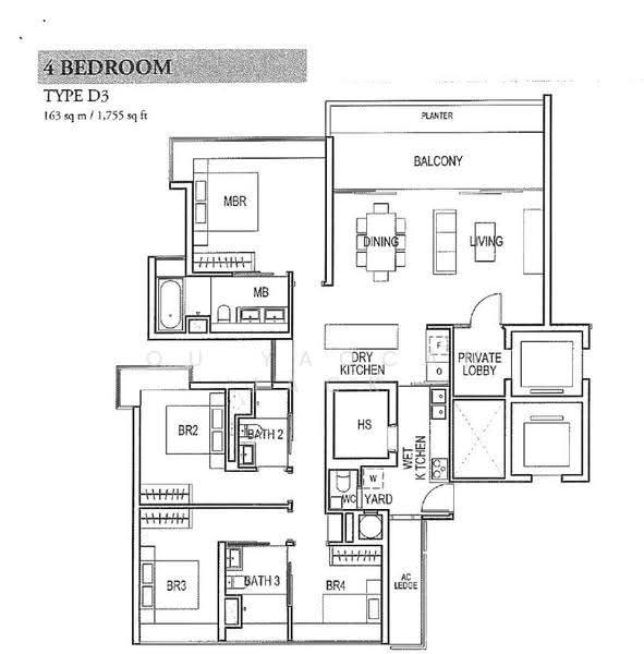 Elliot at the East Coast, 1 Elliot Road, East Coast / Marine Parade, 4 Bedrooms, 1,755 sqft, Condominium For Rent, by Ou Yaocan Jack, 25223919 - PropertyGuru.com.sg