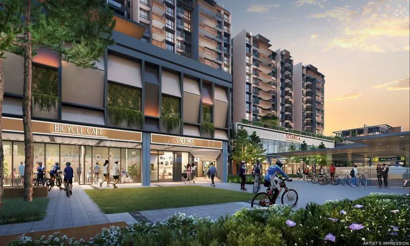Sceneca Residence, Tanah Merah Kechil Link, 4 Bedrooms, 1,518 sqft, Condominium For Sale, by Ling Wong 王秀玲, 25224041 - PropertyGuru.com.sg