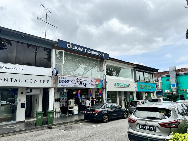 Serangoon Garden Commercial Shophouse, Serangoon Garden Way, 2,422 sqft, Shop / Shophouse For Sale, by Sophia Lim, 25224112 - Limited Edition: Supply of Serangoon Garden shophouses are scarce and hardly come to market - CommercialGuru.com.sg