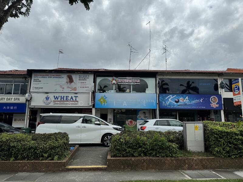 Serangoon Garden Commercial Shophouse, Serangoon Garden Way, 2,422 sqft, Shop / Shophouse For Sale, by Sophia Lim, 25224112 - Potential for uses such as childcare centre, bar bistro, f&B take away shop etc subject to approval - CommercialGuru.com.sg