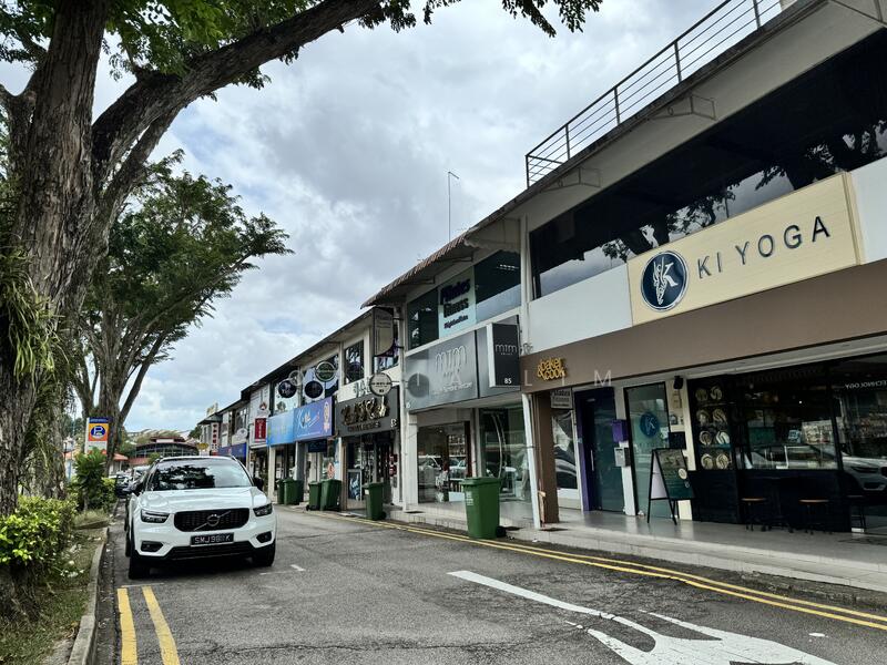 Serangoon Garden Commercial Shophouse, Serangoon Garden Way, 2,422 sqft, Shop / Shophouse For Sale, by Sophia Lim, 25224112 - Established lifestyle and F&B destination in Singapore - CommercialGuru.com.sg