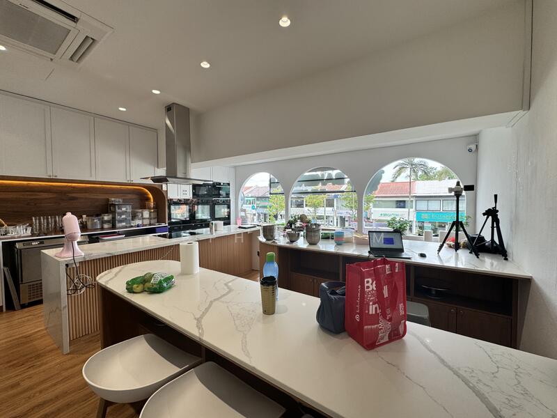 Serangoon Garden Commercial Shophouse, Serangoon Garden Way, 2,422 sqft, Shop / Shophouse For Sale, by Sophia Lim, 25224112 - Large windows that allow for natural ample lighting - CommercialGuru.com.sg