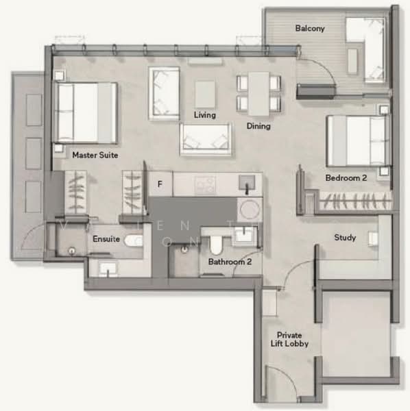 Cuscaden Reserve, 8 Cuscaden Road, 2 Bedrooms, 936 sqft, Condominium For Rent, by Varien Thang Toon Lim, 25224123 - PropertyGuru.com.sg