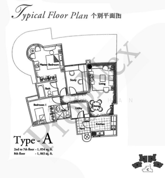 Robin Regalia, 35 Robin Road, 3 Bedrooms, 1,055 sqft, Condominium For Rent, by Cedric Chan, 25224636 - PropertyGuru.com.sg