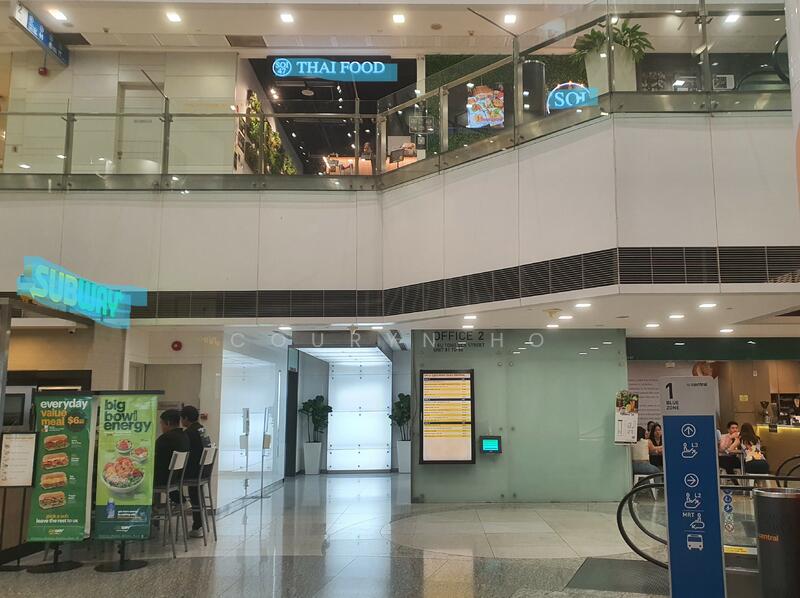 The Central, 8 Eu Tong Sen Street, 846 sqft, Office For Rent, by Couryn Ho, 25224637 - CommercialGuru.com.sg