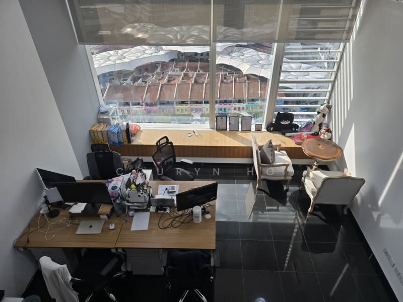The Central, 8 Eu Tong Sen Street, 846 sqft, Office For Rent, by Couryn Ho, 25224637 - CommercialGuru.com.sg