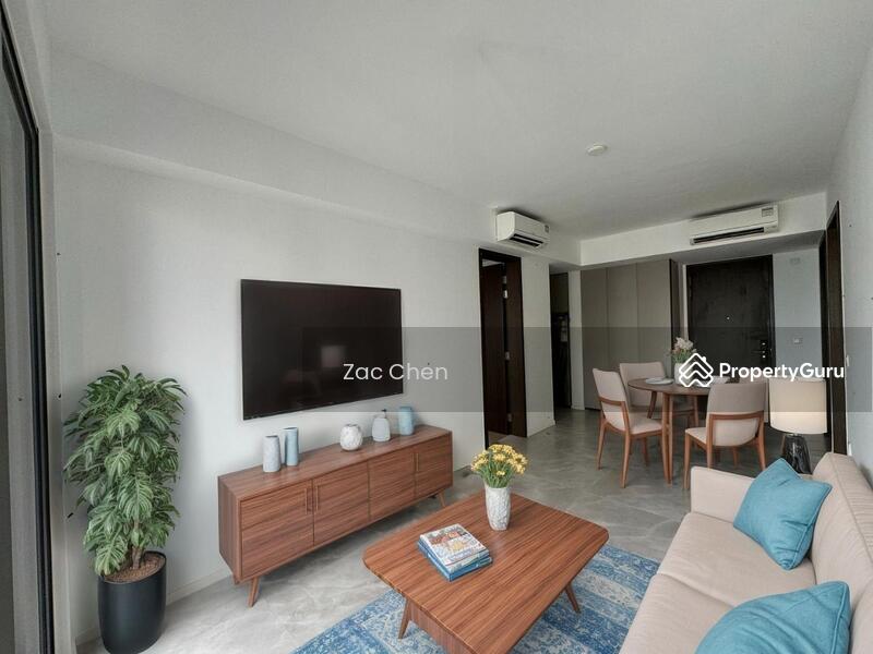 Living Room and Dining Area