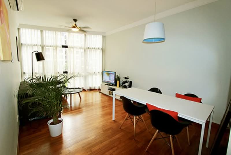 River Place, 60 Havelock Road, 2 Bedrooms, 786 sqft, Condominium For Rent, by Monica Tan, 25225079 - Spacious living room - PropertyGuru.com.sg