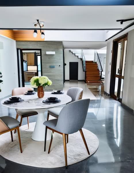 Jalan Bahasa, Jalan Bahasa, 4 Bedrooms, 3,300 sqft, Semi-Detached House For Sale, by Adelyn Chan, 25225144 - This picture have been AI rendered. - PropertyGuru.com.sg