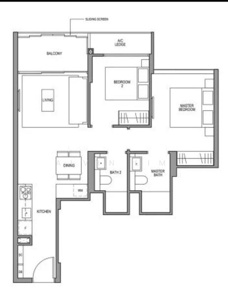 Martin Modern, 10 Martin Place, 2 Bedrooms, 764 sqft, Apartment For Rent, by Alvin Lim, 25225203 - PropertyGuru.com.sg