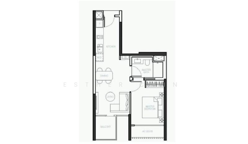 The Atelier, 2 Makeway Avenue, Orchard / River Valley, 1 Bedroom, 549 sqft, Condominium For Rent, by Esther Chin, 25225264 - PropertyGuru.com.sg