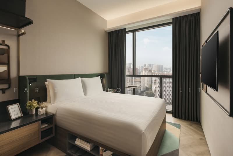 Quincy House Singapore, 5 Holland Village Way, Studio, 247 sqft, Apartment For Rent, by Far East Hospitality, 25225389 - Bedroom - PropertyGuru.com.sg
