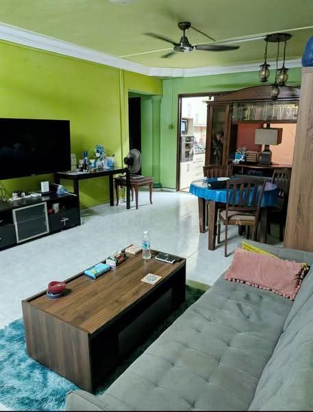 699B Hougang Street 52, 699B Hougang Street 52, Hougang / Punggol / Sengkang, 2 Bedrooms, 1,076 sqft, HDB Flat For Rent, by Thamizhmaaran (Maaran), 25225692 - Living Room - PropertyGuru.com.sg