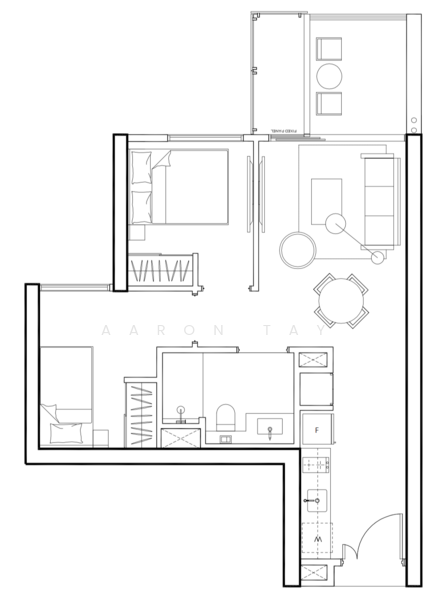 Gem Residences, 1 Lorong 5 Toa Payoh, 2 Bedrooms, 592 sqft, Condominium For Rent, by Aaron Tay, 25226236 - PropertyGuru.com.sg