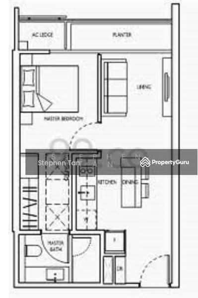 D'Nest, 135 Pasir Ris Grove, 1 Bedroom, 483 sqft, Condominium For Rent, by Stephen Tan, 25226513 - PropertyGuru.com.sg