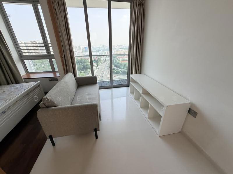 RiverBay, 23 Mar Thoma Road, Balestier / Toa Payoh, 1 Bedroom, 387 sqft, Condominium For Rent, by Daniel Chua 蔡美山, 25226541 - Living Room - PropertyGuru.com.sg