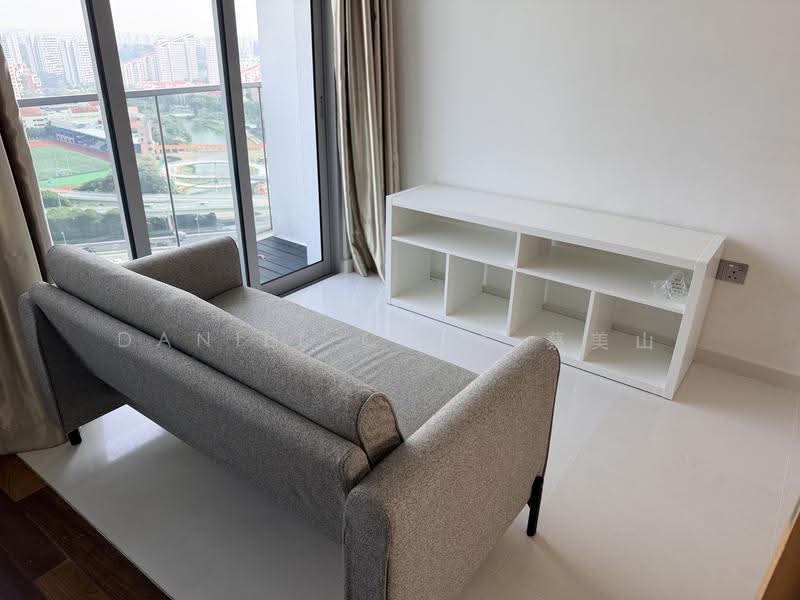 RiverBay, 23 Mar Thoma Road, Balestier / Toa Payoh, 1 Bedroom, 387 sqft, Condominium For Rent, by Daniel Chua 蔡美山, 25226541 - Living Room - PropertyGuru.com.sg