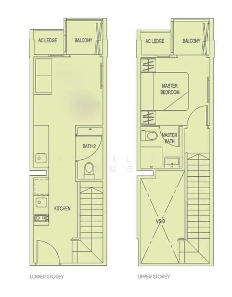 Park 1 Suites, 8 Lorong 40 Geylang, 2 Bedrooms, 603 sqft, Condominium For Rent, by Gabriel Tan 陈玟志, 25226552 - PropertyGuru.com.sg