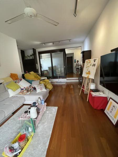 Orchid Apartment, 50A Eng Neo Avenue, Newton / Novena, 3 Bedrooms, 1,356 sqft, Apartment For Rent, by Mark Wang, 25226829 - Living Room - PropertyGuru.com.sg