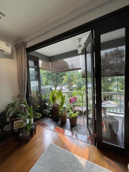 Orchid Apartment, 50A Eng Neo Avenue, Newton / Novena, 3 Bedrooms, 1,356 sqft, Apartment For Rent, by Mark Wang, 25226829 - Balcony - PropertyGuru.com.sg