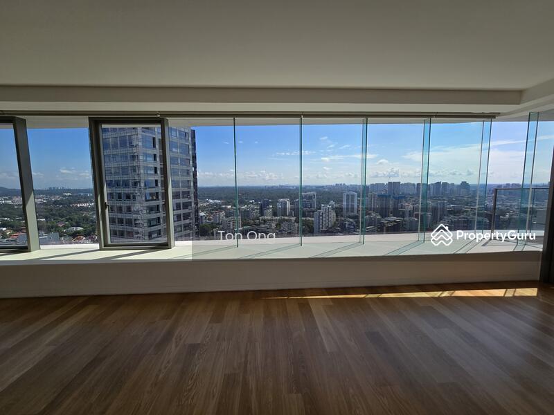 Gorgeous view from living/dining area