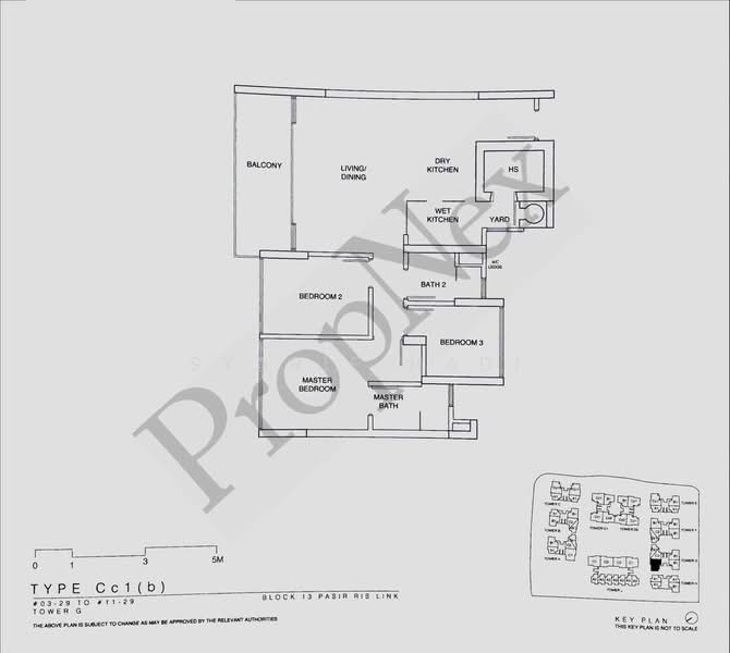 Seastrand, 13 Pasir Ris Link, 3 Bedrooms, 1,109 sqft, Condominium For Rent, by Syarif Hadi, 25226913 - PropertyGuru.com.sg