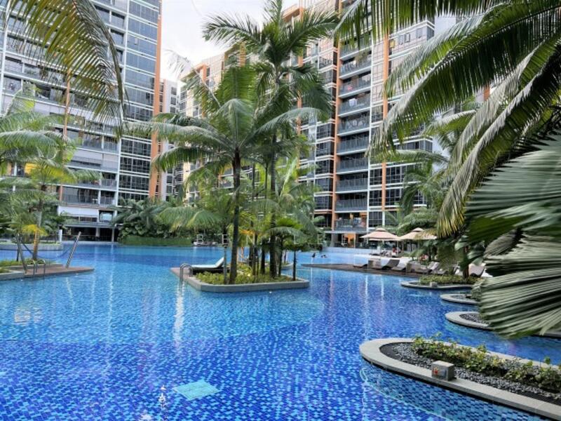Coco Palms, 17 Pasir Ris Grove, 2 Bedrooms, 753 sqft, Condominium For Rent, by Ben Lee, 25227492 - PropertyGuru.com.sg