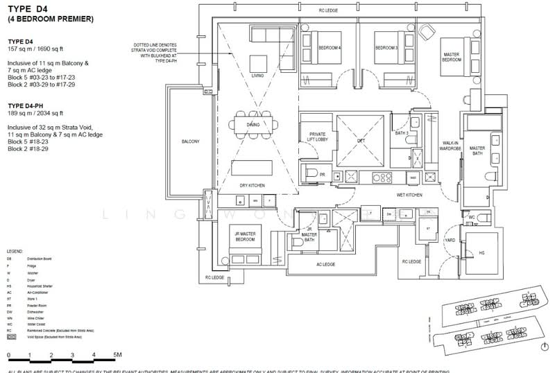 The Continuum, 1-8 Thiam Siew Avenue, 4 Bedrooms, 1,690 sqft, Apartment For Sale, by Ling Wong 王秀玲, 25227735 - PropertyGuru.com.sg