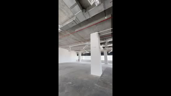 5m high tech industrial office 5mins to mrt with boardroom / gym / foodcourt, Tai Seng, 21,000 sqft, Light Industrial (B1) For Rent, by Leow Kok Wee, 25227974 - CommercialGuru.com.sg