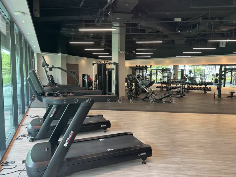 5m high tech industrial office 5mins to mrt with boardroom / gym / foodcourt, Tai Seng, 21,000 sqft, Light Industrial (B1) For Rent, by Leow Kok Wee, 25227974 - CommercialGuru.com.sg