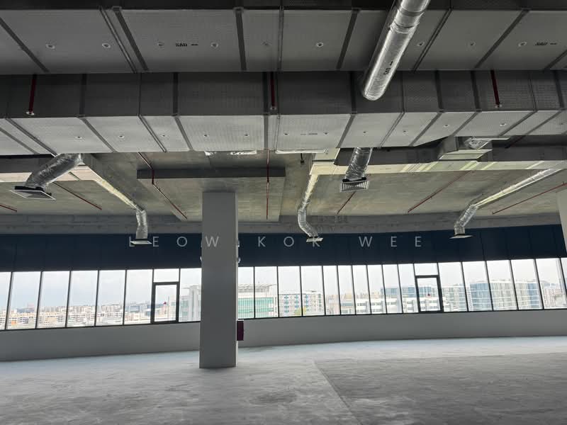 5m high tech industrial office 5mins to mrt with boardroom / gym / foodcourt, Tai Seng, 21,000 sqft, Light Industrial (B1) For Rent, by Leow Kok Wee, 25227974 - CommercialGuru.com.sg