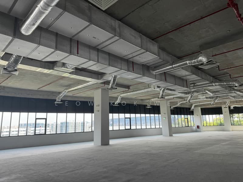 5m high tech industrial office 5mins to mrt with boardroom / gym / foodcourt, Tai Seng, 21,000 sqft, Light Industrial (B1) For Rent, by Leow Kok Wee, 25227974 - CommercialGuru.com.sg