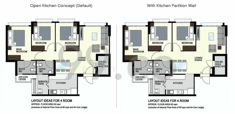 573A Woodlands Glen, 573A Woodlands Drive 16, 3 Bedrooms, 1,001 sqft, HDB Flat For Rent, by Genie Teo, 25228308 - PropertyGuru.com.sg