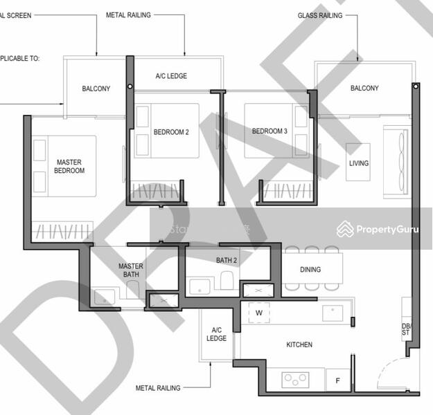 For Rent Parc Komo
