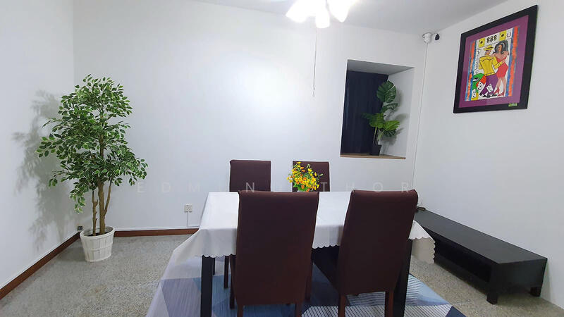 Shared living/Dining area