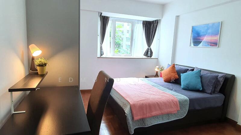 Fully Furnished Master Bedroom with Queen Bed