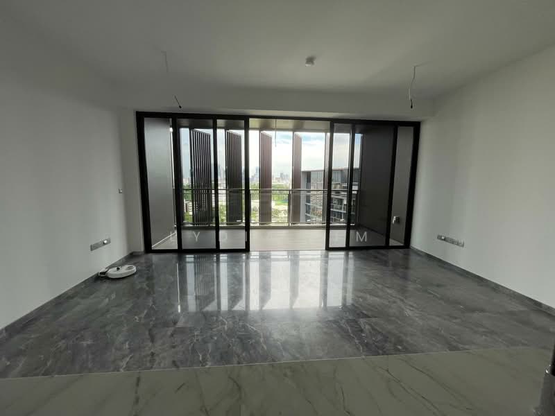 The Atelier, 2 Makeway Avenue, 4 Bedrooms, 1,496 sqft, Condominium For Rent, by Lydia Lim, 25229179 - Living with Balcony - PropertyGuru.com.sg