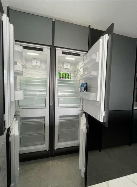 The Atelier, 2 Makeway Avenue, 4 Bedrooms, 1,496 sqft, Condominium For Rent, by Lydia Lim, 25229179 - 2 sides big fridge - PropertyGuru.com.sg