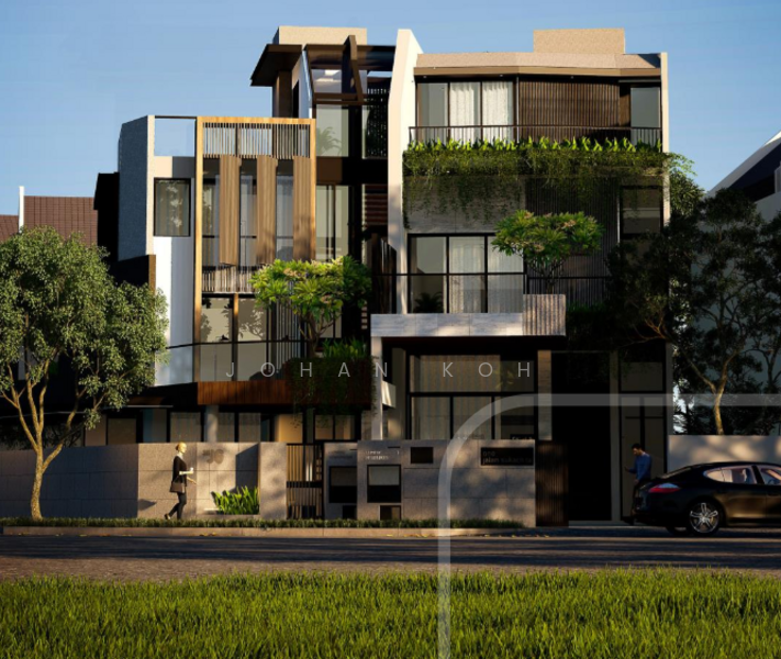 Braddell Heights Jalan Girang Corner Terrace For Sale Corner Terrace