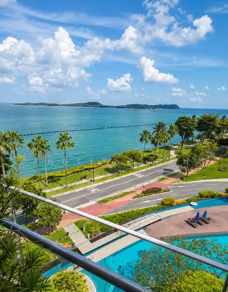 The Coast at Sentosa Cove, 280 Ocean Drive, 5 Bedrooms, 4,276 sqft, Condominium For Rent, by Angelina Tan, 25229664 - Balcony - PropertyGuru.com.sg