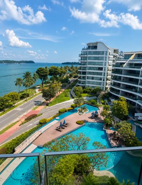 The Coast at Sentosa Cove, 280 Ocean Drive, 5 Bedrooms, 4,276 sqft, Condominium For Rent, by Angelina Tan, 25229664 - Balcony - PropertyGuru.com.sg