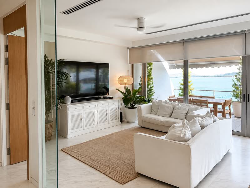 The Coast at Sentosa Cove, 280 Ocean Drive, 5 Bedrooms, 4,276 sqft, Condominium For Rent, by Angelina Tan, 25229664 - Living - PropertyGuru.com.sg