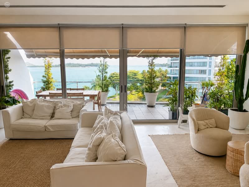 The Coast at Sentosa Cove, 280 Ocean Drive, 5 Bedrooms, 4,276 sqft, Condominium For Rent, by Angelina Tan, 25229664 - Living - PropertyGuru.com.sg