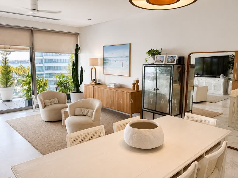 The Coast at Sentosa Cove, 280 Ocean Drive, 5 Bedrooms, 4,276 sqft, Condominium For Rent, by Angelina Tan, 25229664 - Living - PropertyGuru.com.sg