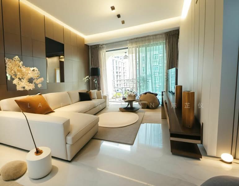 Watermark Robertson Quay Apartment For Sale at S$ 2,150,000 | PropertyGuru Singapore - Artist impression not actual photo