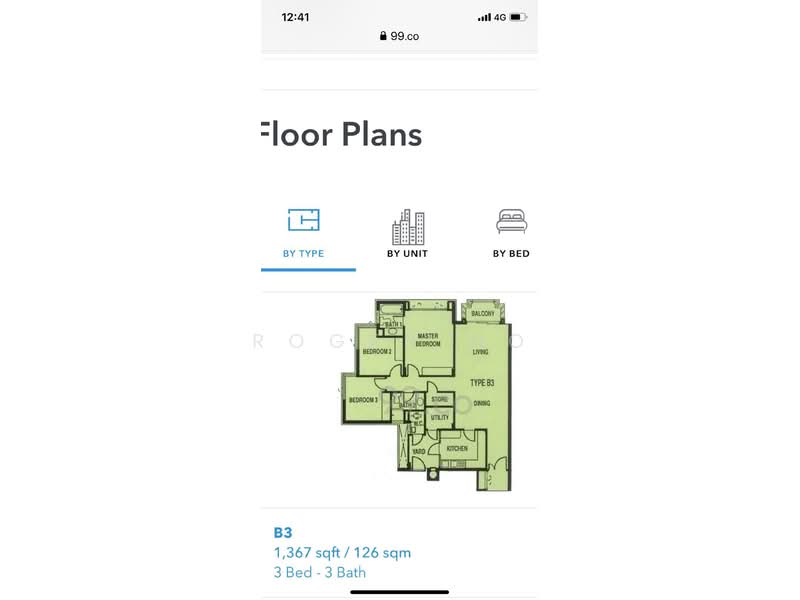 The Merasaga, 27 Jalan Merah Saga, 3 Bedrooms, 1,356 sqft, Condominium For Sale, by Roger Ho, 25231094 - PropertyGuru.com.sg
