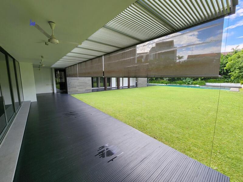 The Maryland House Quiet Cul-De-Sac!Gaarden Party Lawn!Movie Room!Gym!25m Pool, Maryland Drive Holland Rd Jelita Mall, Tanglin / Holland / Bukit Timah, 6 Bedrooms, 16,000 sqft, Good Class Bungalow For Rent, by HT Lee, 25231116 - PropertyGuru.com.sg